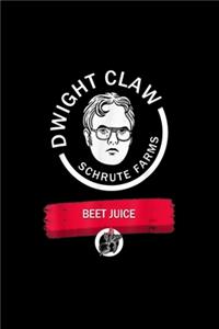 Dwight-Claw-Schrute Farms Beet Juice