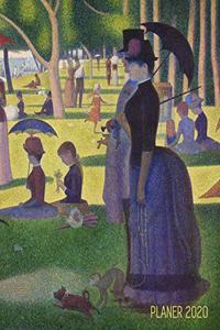 Georges Seurat Jahresplaner 2020