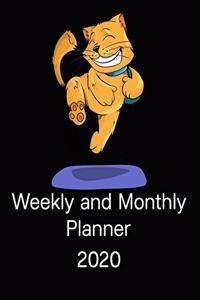 Weekly and Monthly Planner 2020