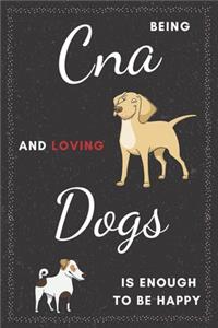 Cna & Dogs Notebook