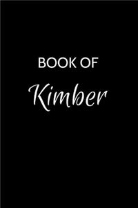Book of Kimber