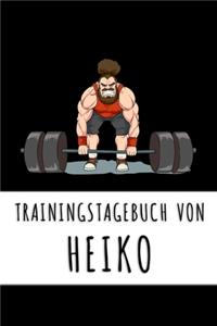 Trainingstagebuch von Heiko