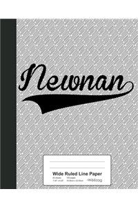 Wide Ruled Line Paper