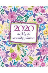2020 Planner Weekly and Monthly