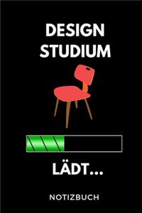 Design Studium Lädt... Notizbuch