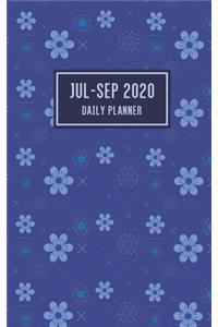 Jul-Sep 2020 Daily Planner