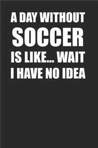Soccer Player Notebook Journal 120 Blank Lined Pages