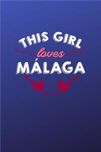 This girl loves Malaga
