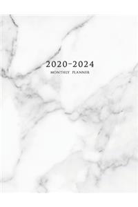 2020-2024 Monthly Planner