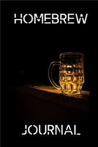 Home brew Journal
