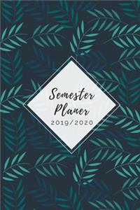 Semester Planer 2019 / 2020