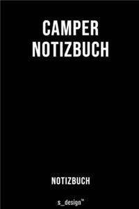 Notizbuch für Camper