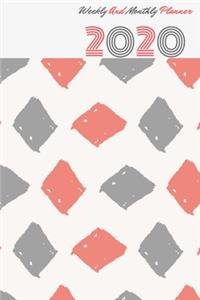 2020 Weekly And Monthly Planner