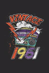 Vintage 1961