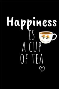 Happiness is a cup of tea