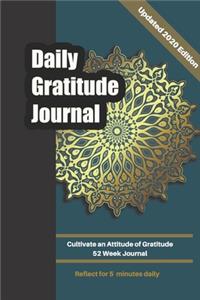 Daily Gratitude Journal