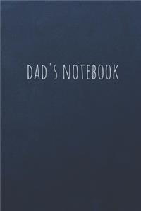 Dad's Notebook
