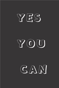 Yes You Can