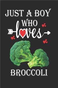 Just a Boy Who Loves Broccoli