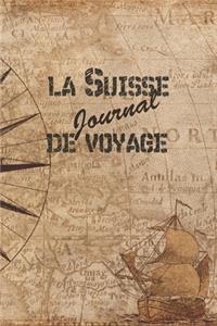 la Suisse Journal de Voyage