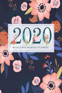 2020 Weekly and Monthly Planner