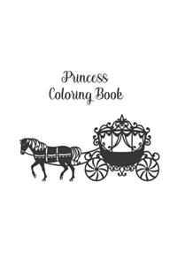 Princess Coloring Book