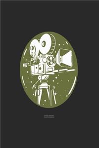 Retro Vintage Theaterkamera