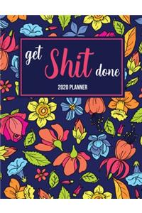 Get Shit Done 2020 Planner