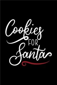 Cookies For Santa