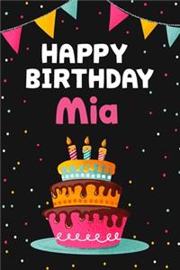 Happy Birthday Mia