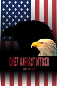 Chief Warrant Officer - Army Notebook