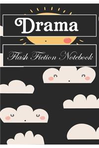 Drama Flash Fiction Notebook
