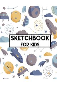 Sketch Book For Kids