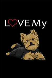 Love My Yorkie
