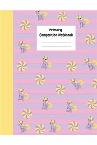 Primary Composition Notebook