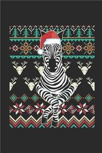 Ugly Christmas - Zebra