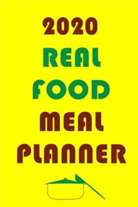 2020 Real Food Meal Planner