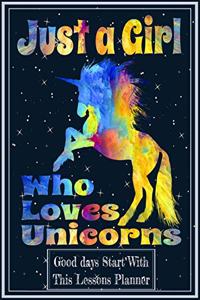 Just a Girl Who Loves Unicorns