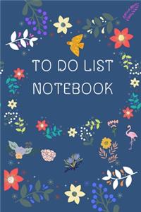 To- do- list Notebook