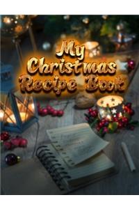My christmas recipe book