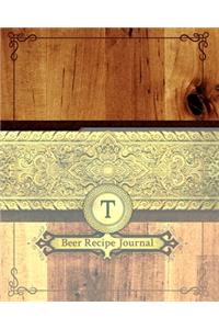 T Beer Recipe Journal