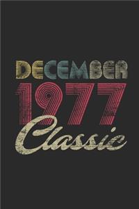 Classic December 1977