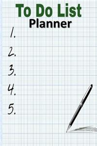 To Do List Planner