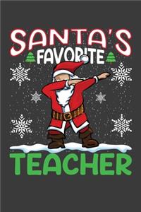 Santa's Favorite Teacher