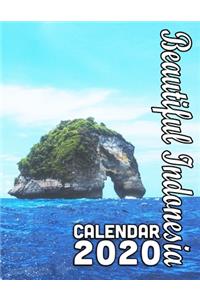 Beautiful Indonesia Calendar 2020