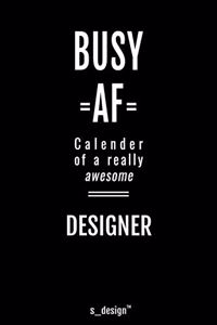 Calendar 2020 for Designers / Designer