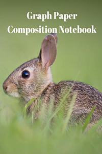 Graph Paper Composition Notebook