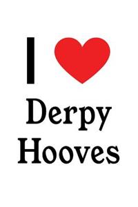 I Love Derpy Hooves: Derpy Hooves Designer Notebook