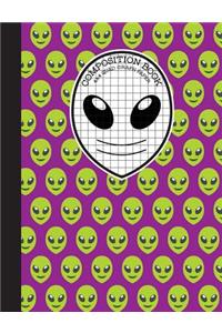 Composition Book 4x4 Quad Graph Paper