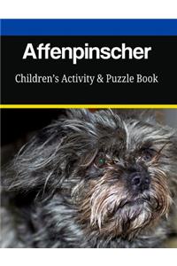 Affenpinscher Children's Activity & Puzzle Book